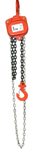 重慶凱榮機械手拉葫蘆展示圖